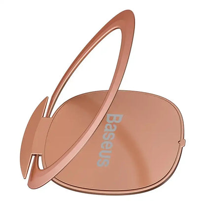 Baseus Invisible Ring holder for smartphones (rose gold) - Product Image 2