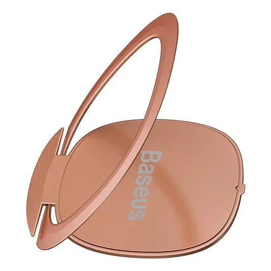 Baseus Invisible Ring holder for smartphones (rose gold) - Product Image 2
