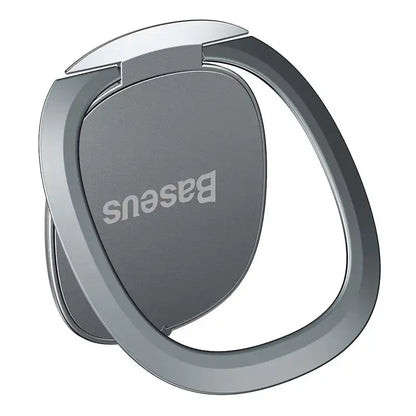 Baseus Invisible Ring holder for smartphones (silver) - Product Image 1