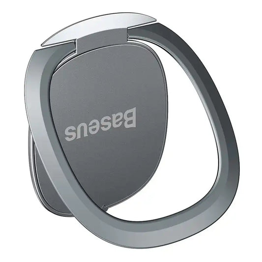 Baseus Invisible Ring holder for smartphones (silver) - Product Image 1