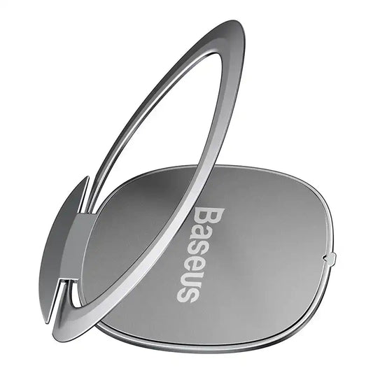 Baseus Invisible Ring holder for smartphones (silver) - Product Image 2