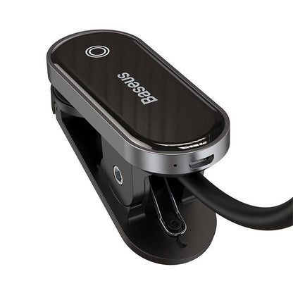 Baseus (DGRAD-0G) Comfort Reading Mini Clip Lamp (dark gray) - Product Image 3