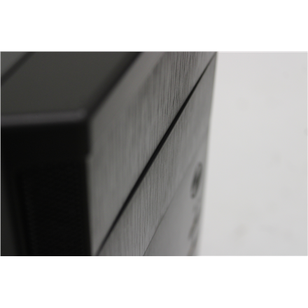 SALE OUT. Fractal Design Core 1100, Black | Fractal Design | CORE 1100 | Black | Micro ATX | DAMAGED PACKAGING, DENTED B