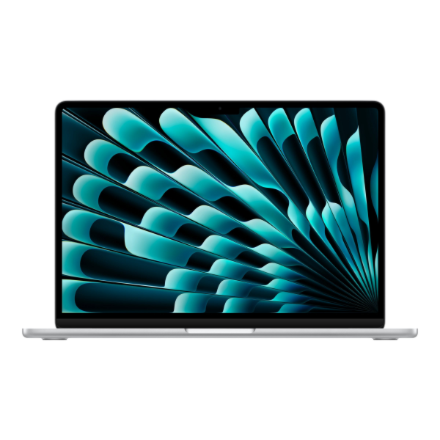 Apple MacBook | Air | Silver | 13.6 " | 2560 x 1664 pixels | Apple M5 | 24 GB | Solid-state drive capacity 1000 GB | App