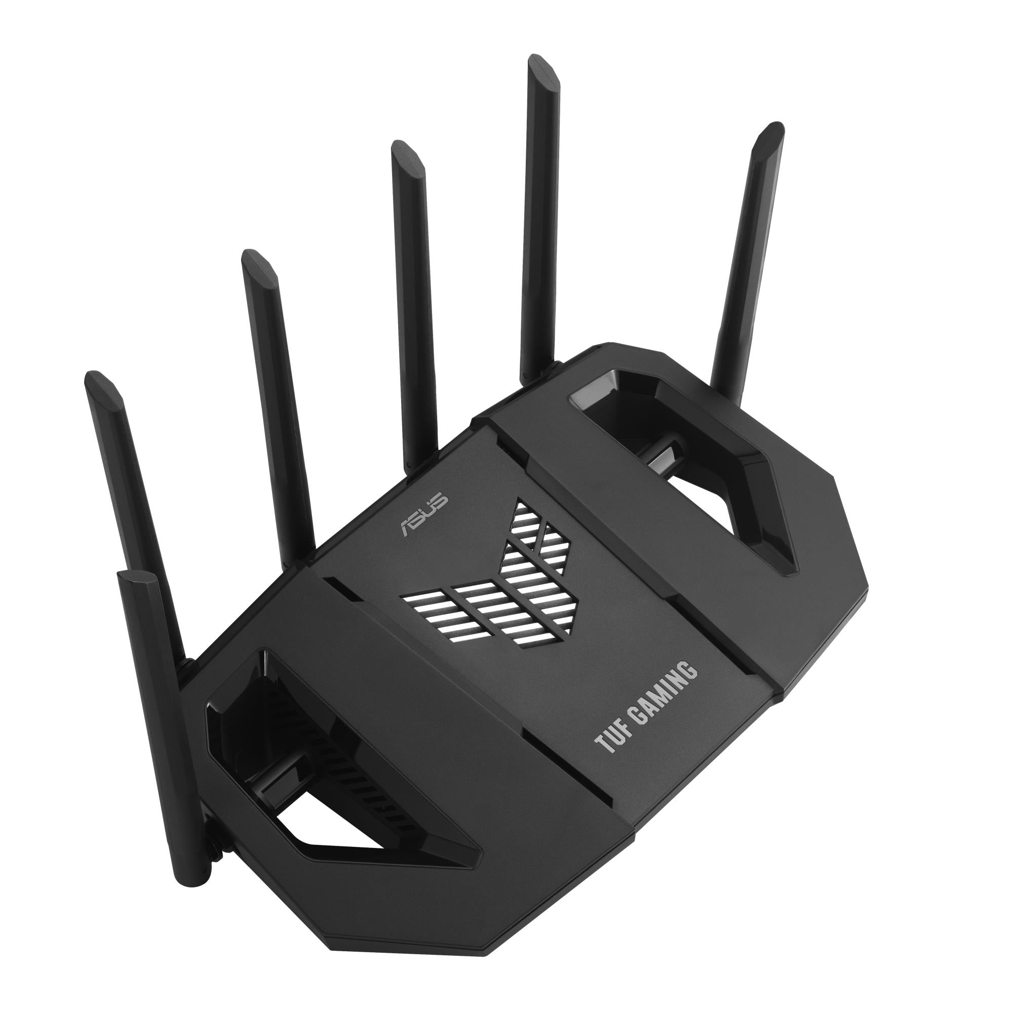 Wireless Router ASUS TUF Gaming BE9400 Wi-Fi 7 (802.11be) Data speed 9400 Mbit/s Ethernet WAN Yes WAN connection type RJ-45 Ethernet LAN Yes 4xLAN ports USB port Yes TUF-BE9400