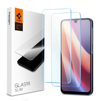 Spigen Glas.tR Slim 2-Pack Tempered Glass for Samsung Galaxy A16 4G / 5G - Transparent