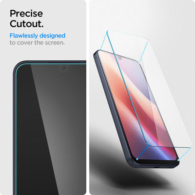 Spigen Glas.tR Slim 2-Pack Tempered Glass for Samsung Galaxy A16 4G / 5G - Transparent