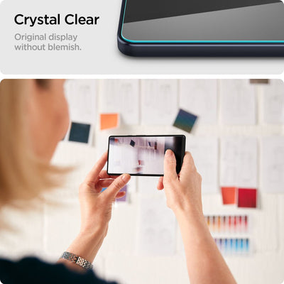 Spigen Glas.tR Slim 2-Pack Tempered Glass for Samsung Galaxy A16 4G / 5G - Transparent