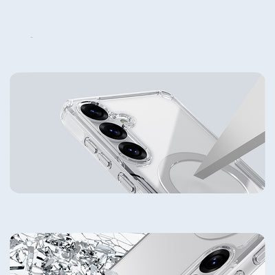 Nillkin Nature TPU Pro Magnetic Case with MagSafe for Samsung S25 - White