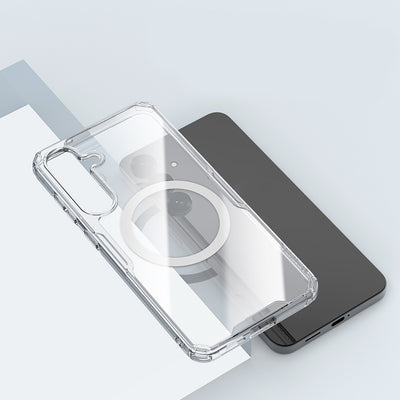 Nillkin Nature TPU Pro Magnetic Case with MagSafe for Samsung S25 - White
