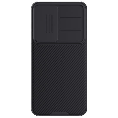 Nillkin CamShield Pro Case for Samsung S25+ with Camera Cover - Black