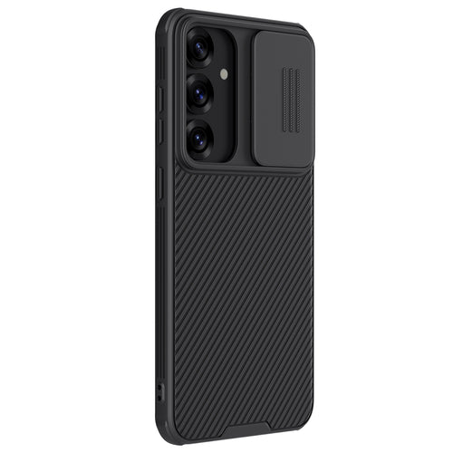 Nillkin CamShield Pro Case for Samsung S25+ with Camera Cover - Black