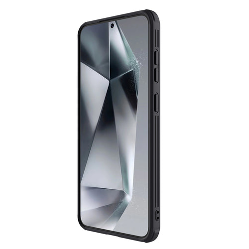 Nillkin CamShield Pro Case for Samsung S25+ with Camera Cover - Black