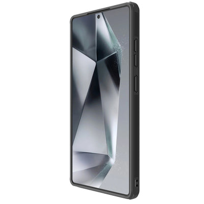 Nillkin CamShield Pro Case for Samsung S25 Ultra with Camera Cover - Black