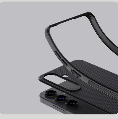 Nillkin Super Frosted Shield Pro Magnetic Case for Samsung S25+ with MagSafe - Black