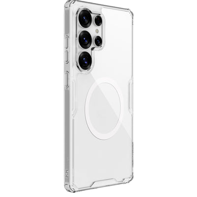 Nillkin Nature TPU Pro Magnetic Case with MagSafe for Samsung Galaxy S25 Ultra - White