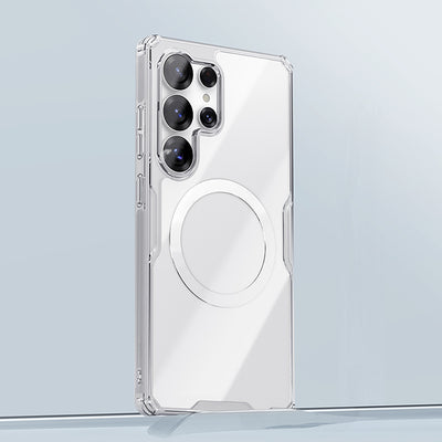 Nillkin Nature TPU Pro Magnetic Case with MagSafe for Samsung Galaxy S25 Ultra - White
