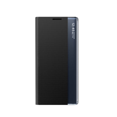 New Sleep Case Flip Cover with Stand Function for Samsung Galaxy A36 - Black — Hurtel