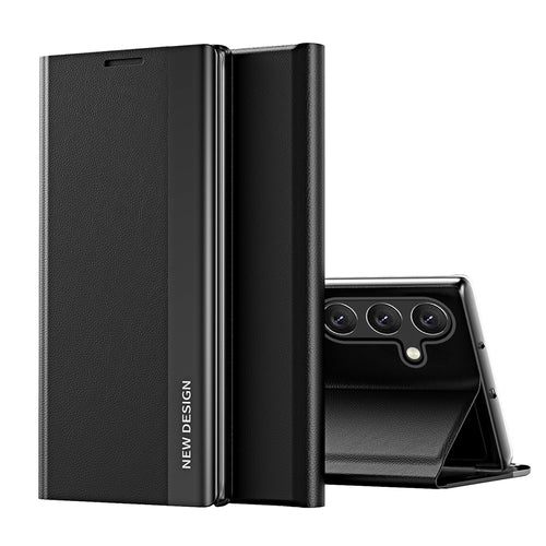 Sleep Case Pro Cover with Flip and Stand for Samsung Galaxy A36 - Black — Hurtel