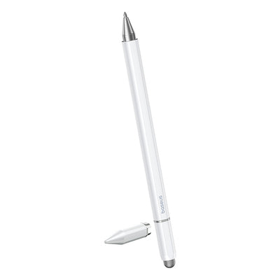 Baseus Smooth Writing III 3in1 Passive Stylus - Magnetic Version - White