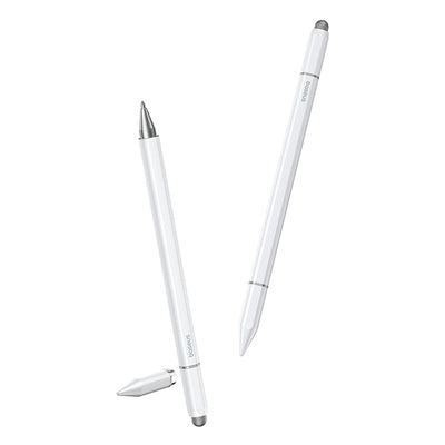 Baseus Smooth Writing III 3in1 Passive Stylus - Magnetic Version - White
