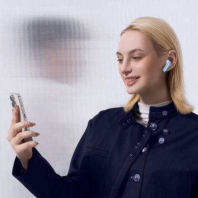 Baseus Bowie E5 TWS Wireless Headphones - Blue