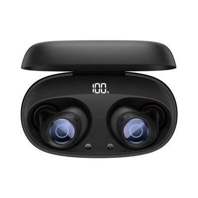 Baseus Bowie MA20 Pro TWS Wireless Headphones with ANC and IPX6 - Black