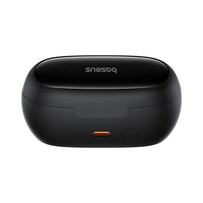 Baseus Bowie MA20 Pro TWS Wireless Headphones with ANC and IPX6 - Black