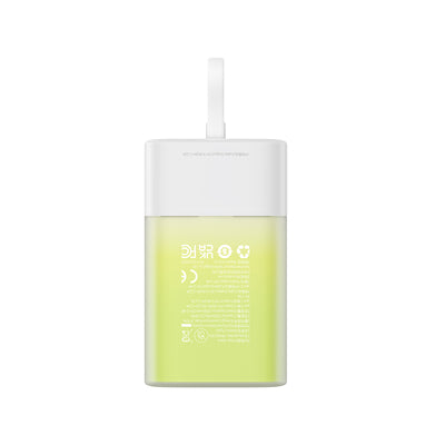 Baseus Popsicle 5200mAh 20W Powerbank with Built-in Lightning Cable (+ White Baseus Simple USB-C - USB-C 60W/20V/3A/30cm Cabl