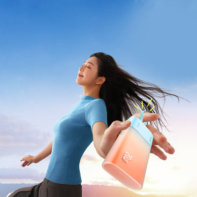 Baseus Popsicle 5200mAh 20W Powerbank with Built-in Lightning Cable (+ White Baseus Simple USB-C - USB-C 60W/20V/3A/30cm Cabl