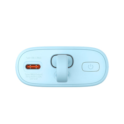 Baseus Popsicle 5200mAh 20W Powerbank with Built-in Lightning Cable (+ White Baseus Simple USB-C - USB-C 60W/20V/3A/30cm Cabl