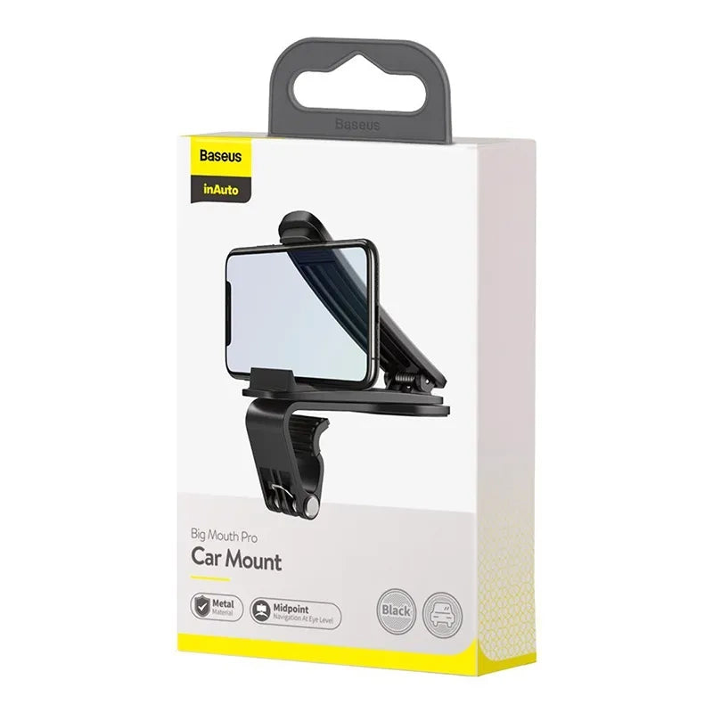Baseus Big Mouth Pro car holder (black) - Product Image 7