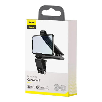 Baseus Big Mouth Pro car holder (black) - Product Image 7