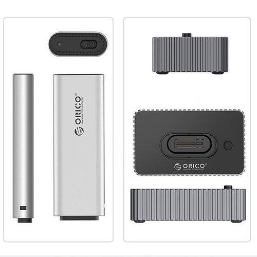 Orico IT18C3 Docking Station for M.2 NVMe/SATA Drive - Gray
