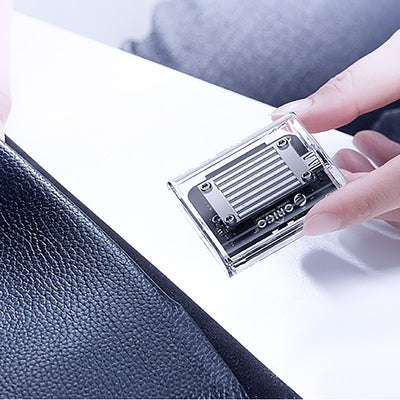 Orico TC20-M2-10G M.2 NVME USB-C 3.2 Disk Caddy - Transparent