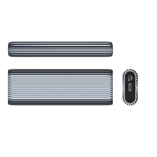 Orico AM2C3-G2 M.2 NVME USB-C 3.2 Disk Drive - Gray