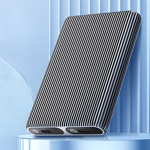 Kieszeń dyskowa podwójna Orico AM2C3-2SN na dwa dyski M.2 SATA+NVME USB-C 3.2 6Gb/s / 10Gb/s - szara