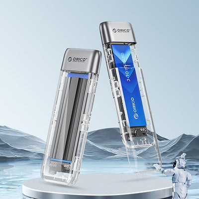 Orico TXM2-C3 M.2 NVME USB-C 3.2 10Gb/s Disk Drive - Gray