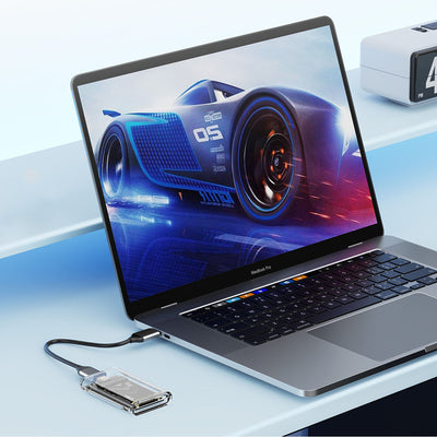 Orico TC10-MS MSATA USB-C 3.2 5Gb/s Disk Cartridge - Transparent