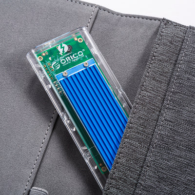 Orico TCM2-C3 M.2 NVME to USB-C 10Gb/s Disk Drive - Blue