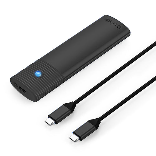 Orico PWM2 M.2 NGFF SATA USB-C 5Gb/s Disk Drive - Black