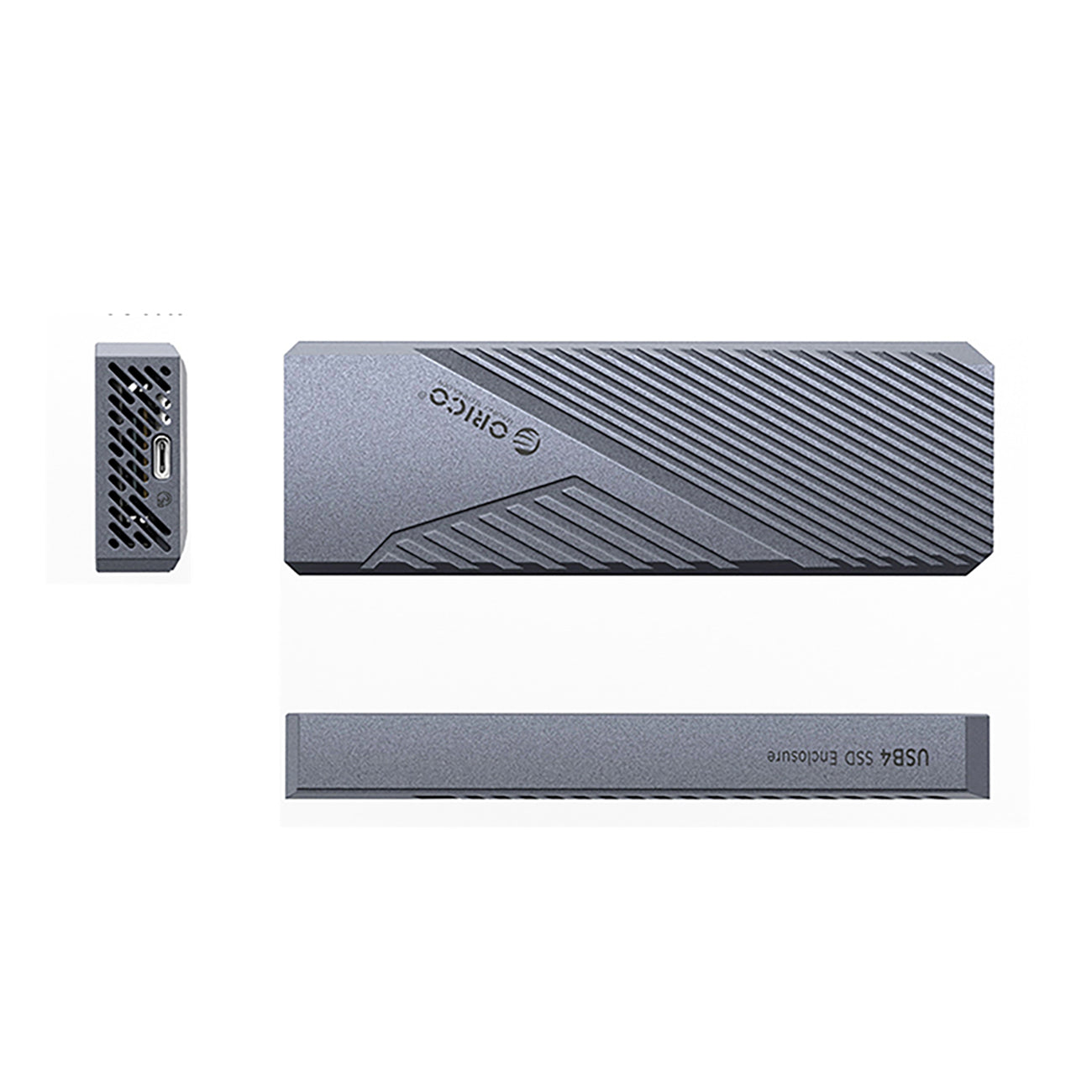 Orico CNM2-G20 M.2 NVME USB-C 3.2 20Gb/s Disk Drive - Gray