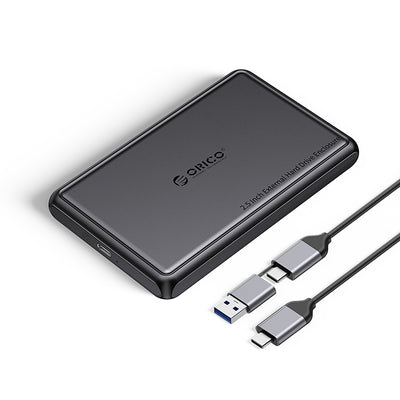 Orico DDL25-C3 2.5&quot; HDD/SSD USB-C 5Gb/s Disk Drive - Black