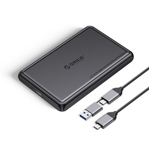 Orico DDL25-C3 2.5&quot; HDD/SSD USB-C 5Gb/s Disk Drive - Black