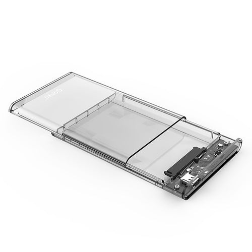 Orico 2139C3 2.5" HDD/SSD USB-C 5Gb/s Disk Drive - Transparent