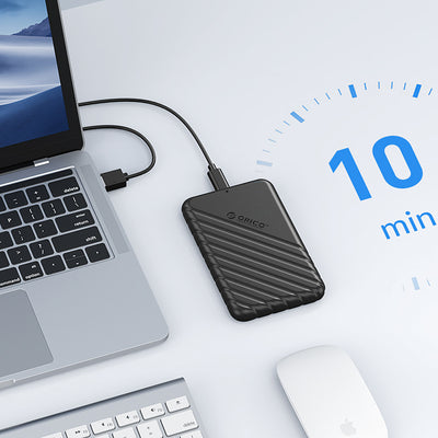Orico 25PW1-U3 2.5" HDD/SSD USB3.0 Micro-B 5Gb/s Disk Cartridge - Black