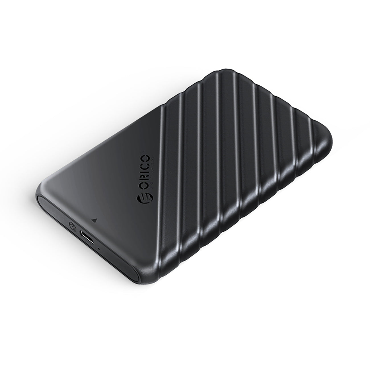 Orico 25PW1C-C3 2.5" HDD/SSD USB-C 3.1 6Gb/s Disk Drive - Black