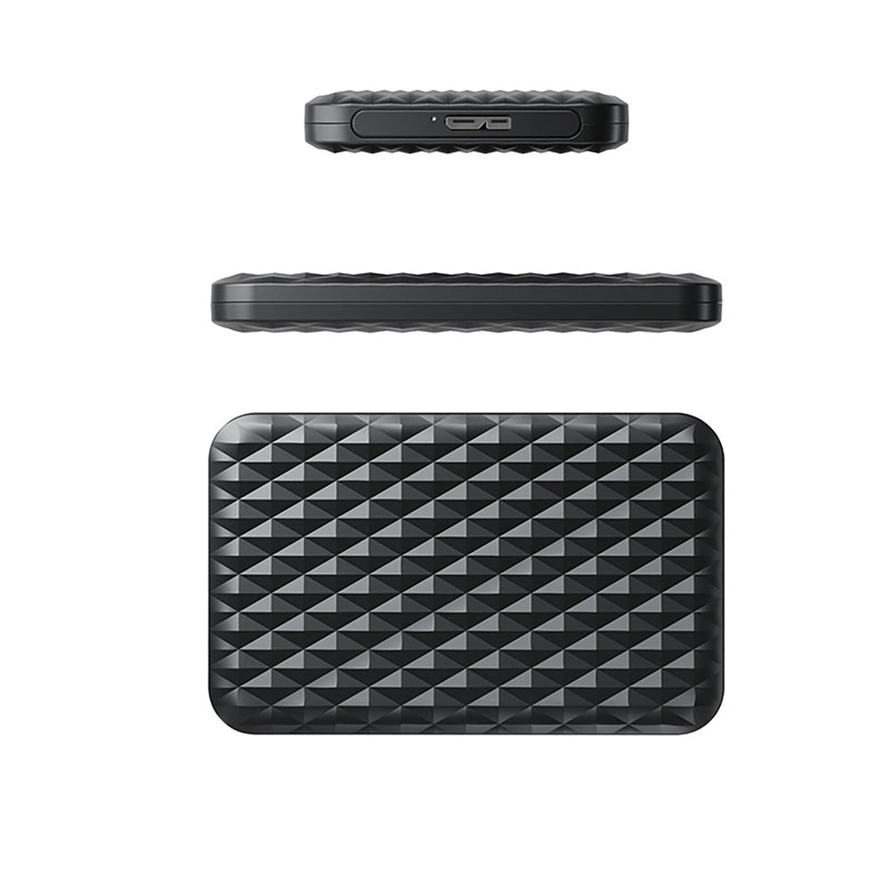 Orico 2520U3-V1 2.5" HDD/SSD USB Micro-B 5Gb/s Disk Drive - Black