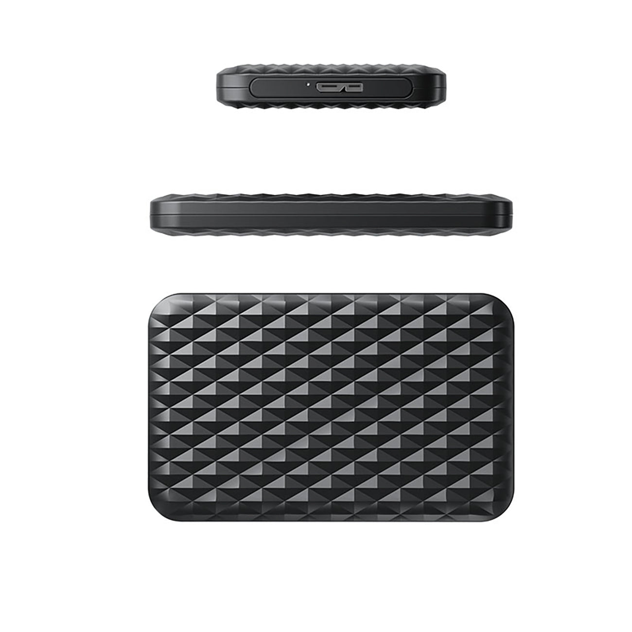 Orico 2520U3-V1 2.5" HDD/SSD USB Micro-B 5Gb/s Disk Drive - Black