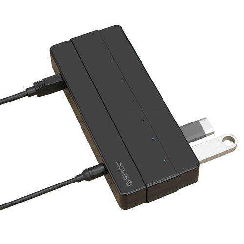 Hub Orico H7928-U3-V1 7x USB-A 3.0 - black